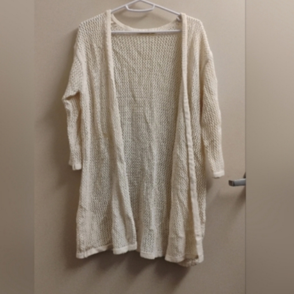 Marine Layer Womens Remy Long Cardigan Open Sweater Sz XS/S